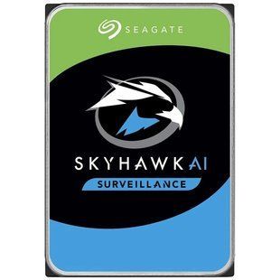 Жорсткий диск Seagate SkyHawk Al HDD 8TB 7200rpm 256MB ST8000VE001 3.5" SATAIII 99-00013384VIAT фото