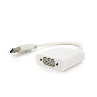 Конвертер USB 3.0(тато) на VGA(мама) 30см Пакет 2000000047898YT фото