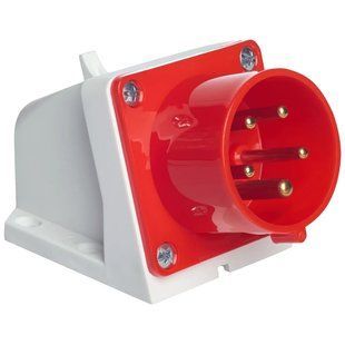 Розетка стационарная настенная UEA 515 16А 380В 3P+Е+N IP44 99-10033490VIAT фото