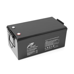 Акумуляторна батарея Ritar LiFePO4 25,6V 200Ah BMS100A@8S ( 522 х 268 х 219 ), 40kg Q1 2000000274157YT фото