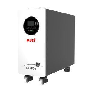 Акумуляторна батарея Must LP21-48300 300Ah 51.2V/15360WH 42-00150TRIN фото