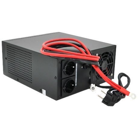 Джерело безперебійного живлення під акумулятор BRAZZERS BRSW-LFP-800-12 640 Вт 99-00011612VIAT фото