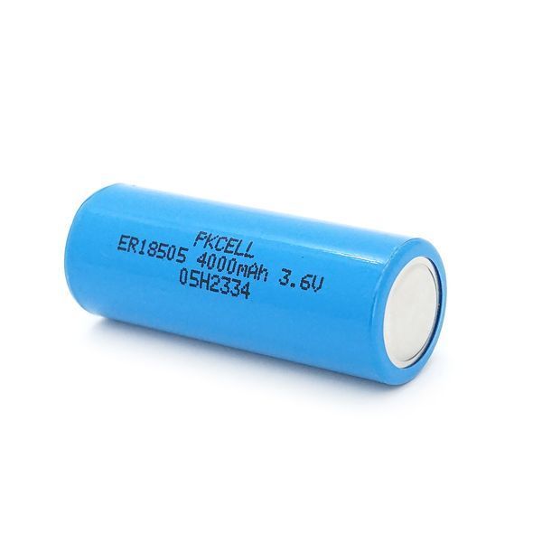 Батарейка литиевая PKCELL ER18505, 3.6V 4000mah, 4 штуки shrink цена за shrink 2000000204178YT фото