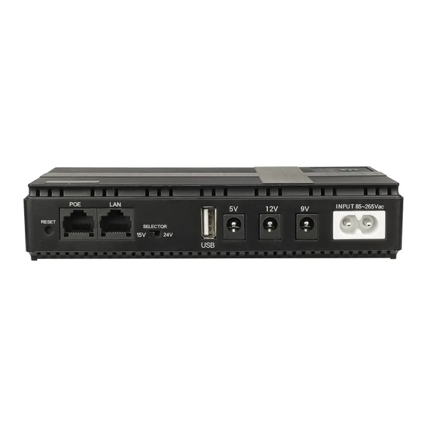 Джерело безперебійного живлення DC1018P для роутера 10400 мАч з PoE eve1880 фото
