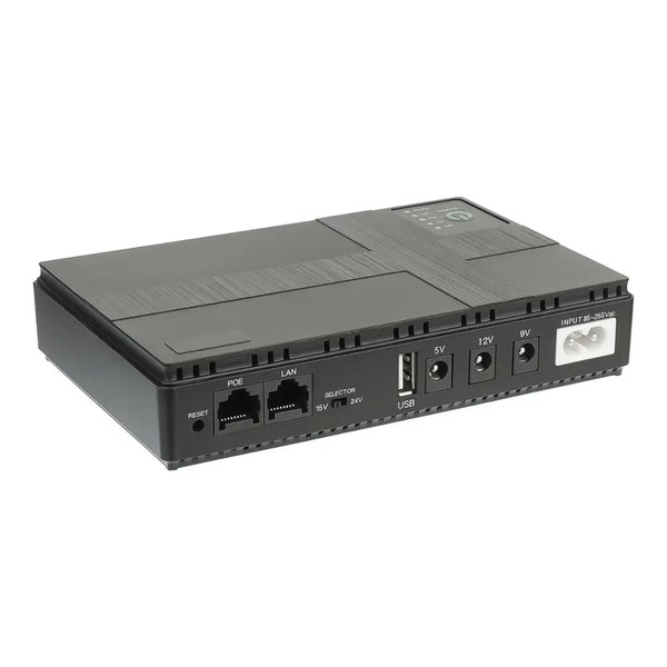 Джерело безперебійного живлення DC1018P для роутера 10400 мАч з PoE eve1880 фото
