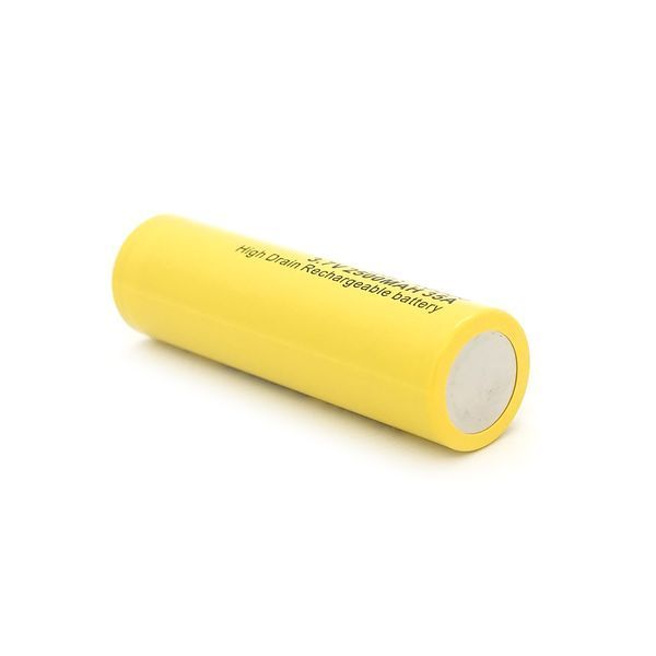 Аккумулятор 18650 Li-Ion AWT высокотоковый, 2500 мАч, 35А, BOX 2 шт в упаковке,цена за единицу 2000000155487YT фото