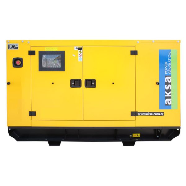 Генератор дизельный AKSA - A4CRX46TI, трехфазный 230/400V, 50Hz, 110KVA (88КВт), объем 155л, комплектуется АВР(30687), АВР в комплект не входит! DAEDBD27358B фото