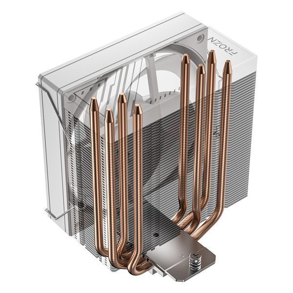 Кулер процессорный ID-Cooling Frozn A410 SE White 568337DCL фото