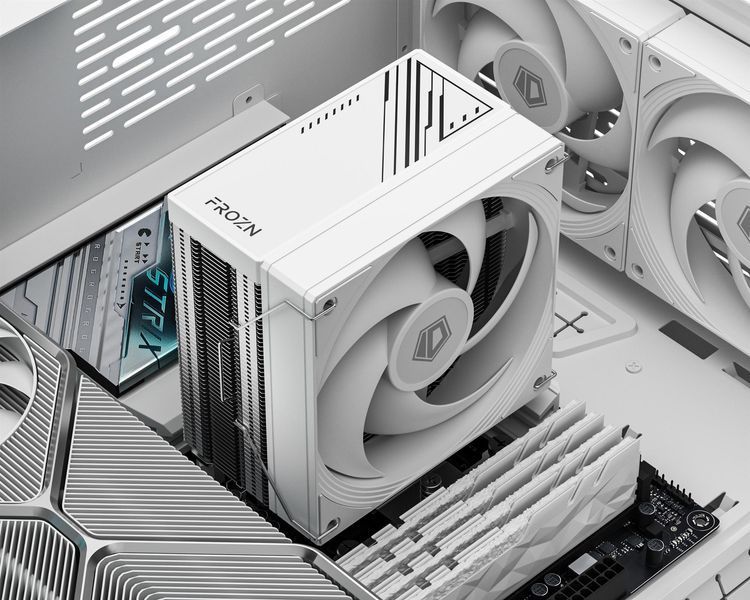 Кулер процессорный ID-Cooling Frozn A410 SE White 568337DCL фото