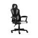 Крісло для геймерів 1stPlayer P01 Black White 562800DCL фото 2