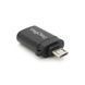 Перехідник VEGGIEG V-S123 USB3.0 OTG microUSB чорний швидка передача даних 2880000434856YT фото 1