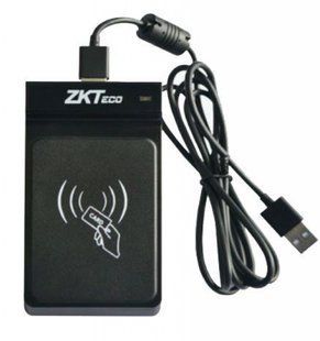 Считыватель бесконтактных карт EM-Marine с USB ZKTeco CR20E 33918FORS фото