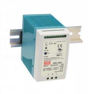 Імпульсний блок живлення Mean Well DRC-100A 12V 8.5A 56780FORS фото