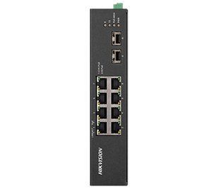 PoE комутатор Hikvision DS-3T0510HP-E/HS 8-портовий 110Вт PoE 2 uplink порти 99-00004411VIAT фото