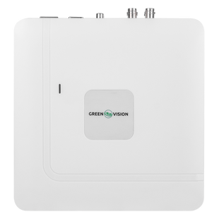 Гібридний відеореєстратор 4-канальний 8MP AHD GreenVision GV-A-S044/04 4K (Lite) 19367LP фото