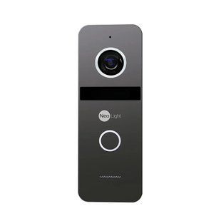 Відеопанель Neolight SOLO з ІЧ підсвічуванням до 3 м, GRAPHITE 82-00035TRIN фото