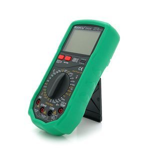 Мультиметр BAKKU BA-890A Измерения: V DC, V AC, A DC, A AC, &Omega;, C, hFE, диод, транзистор Функции: прозвонка, подсветка 2000000170701YT фото