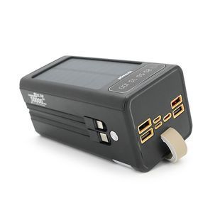 Power bank Linkage 50000mAh солнечная зарядка 22.5W черный 2880000445470YT фото