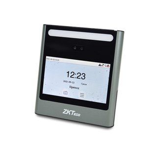 Биометрический терминал распознавания лиц ZKTeco EFace10 сетевой учет рабочего времени до 150000 пользователей 118230TRIN фото