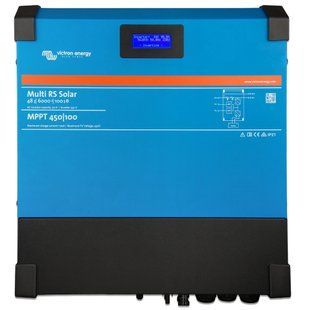 Інвертор Victron Energy Multi RS Solar 48/6000/100-450/80 сонячний однофазний чиста синусоїда 99-00020342VIAT фото