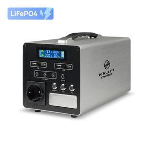 Портативне джерело живлення Kraft KPS-500, 512 Вт*год 500 Вт 42-00053TRIN фото