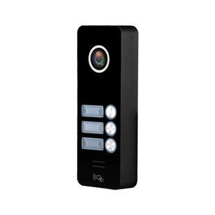 Видеопанель Light Vision TOKYO FHD (3RF) 2 Мп с ИК подсветкой, BLACK 82-00225TRIN фото
