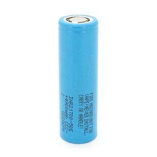 Акумулятор 21700 Li-Ion Samsung INR21700-50E 4900mAh 10A синій 2000000318950YT фото