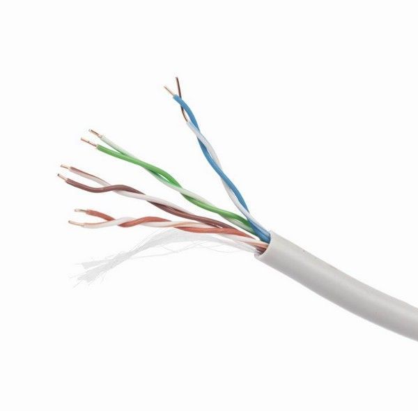 Витая пара Cablexpert UPC-5004E-SO-LSZH, CAT5e, одножильная, медь, неэкранованная, 305 м 1604692EDG фото