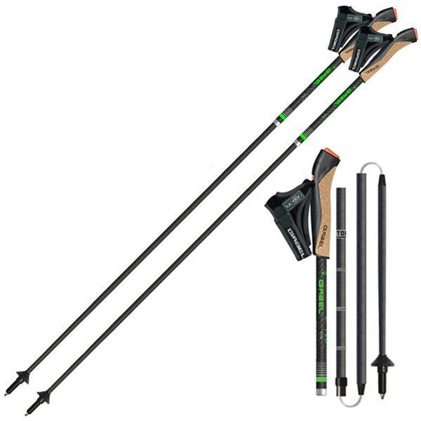 Палки для скандинавской ходьбы Gabel FLD Carbon 125 (7009400801250) DAS302702DASM фото
