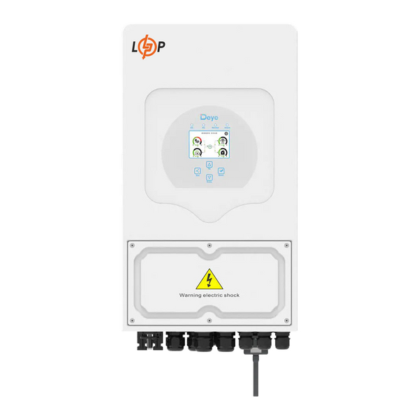 DEYE for LP Гібридний однофазний інвертор SUN-6K-SG05LP1-EU Wi-Fi 22790LP фото
