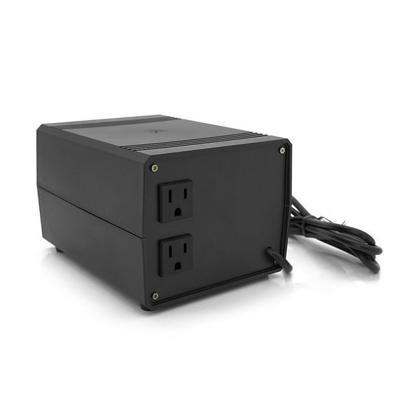 Преобразователь напряжения понижающий MERLION PN-1700, Input 220 V/Output 110V, 1700W, трансформаторный, упаковка полиэтилен 2000000325552YT фото