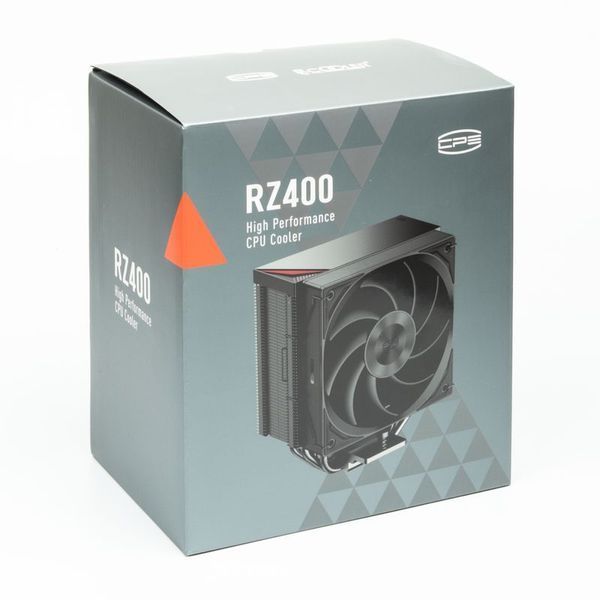 Кулер процессорный PCCOOLER RZ400 BK, черный 1606552EDG фото
