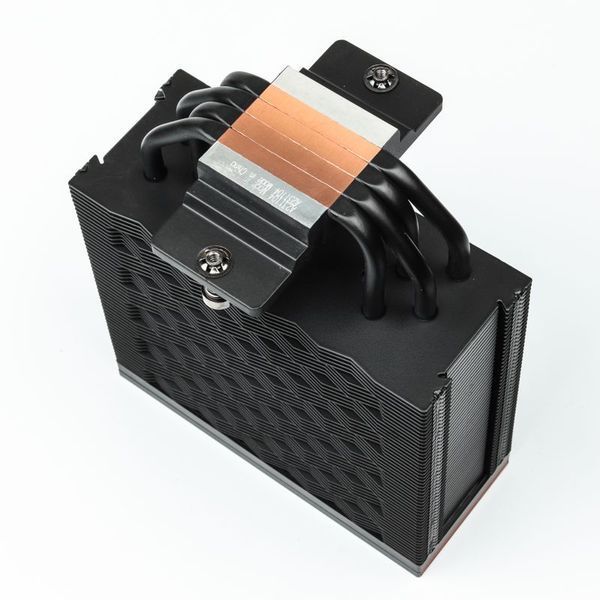Кулер процессорный PCCOOLER RZ400 BK, черный 1606552EDG фото