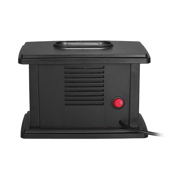 Тепловентилятор Flame Heater 1000 Вт з ефектом полум'я та пультом ДК eve1932 фото