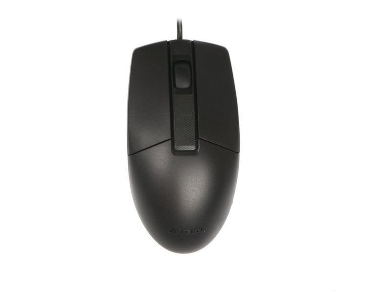 Комплект клавиатура+мышь KK-3+OP-330, USB, Черная 1605179EDG фото