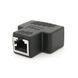Разветвитель RJ45 8P8C мама/2 Х мама RJ45 для разветвления кабеля, экранированный, черный, Q100 2000000021256YT фото 3