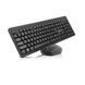 Комплект (клавиатура, мышь) REAL-EL Standard 504 Kit Black (EL123100037) 582533DCL фото 1