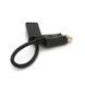Конвертер Display Port (папа) на HDMI(мама) 30cm, Black, Пакет 2000000359823YT фото 3