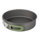 Набор посуды Bo-Camp Explorer 4 Pieces Hard Anodized Grey/Green (2200244) DAS301407DASM фото 10