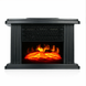 Тепловентилятор Flame Heater 1000 Вт з ефектом полум'я та пультом ДК eve1932 фото 2