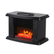Тепловентилятор Flame Heater 1000 Вт з ефектом полум'я та пультом ДК eve1932 фото 3