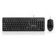 Комплект (клавиатура, мышь) REAL-EL Standard 504 Kit Black (EL123100037) 582533DCL фото 5