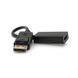 Конвертер Display Port (папа) на HDMI(мама) 30cm, Black, Пакет 2000000359823YT фото 1