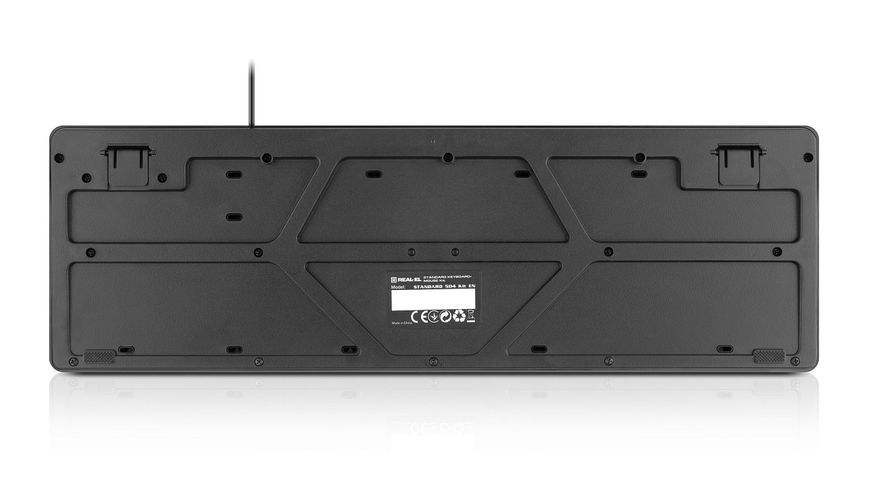Комплект (клавиатура, мышь) REAL-EL Standard 504 Kit Black (EL123100037) 582533DCL фото