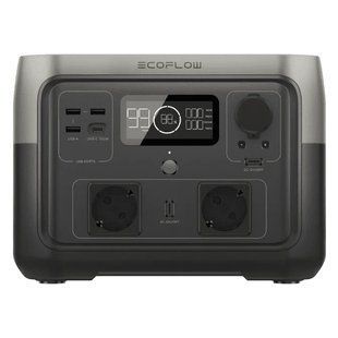 Портативне джерело живлення EcoFlow RIVER 2 MAX 99-00011596VIAT фото