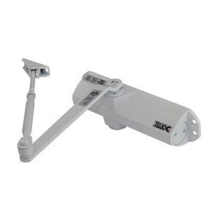Дверной доводчик Dortec DT-83H, до 65 кг, WHITE 63-00034TRIN фото