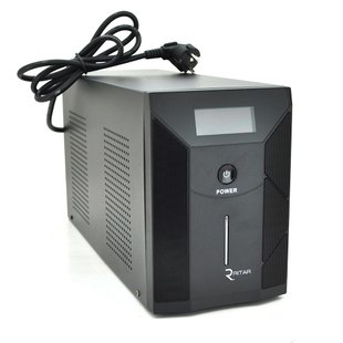 ДБЖ Ritar RTM3000 (1800W) Proxima-D, AVR, 3st, 3xSCHUKO socket, 4x12V9Ah, метал Case Q1 (400*145*210) E8DD3C4A6EA9 фото