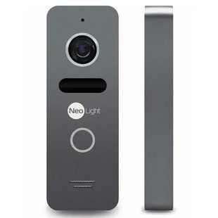 Відеопанель Neolight SOLO X з ІЧ підсвічуванням до 3 м, GRAPHITE 82-00041TRIN фото