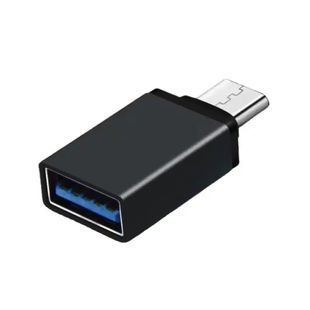 Переходник YT 37681 USB2.0(AF) OTG =gt; microUSB(M) Black Blister 2000000376813YT фото