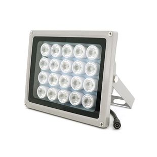 Прожектор спрямований із сутінковим датчиком YOSO 12V 24W, 15LED, IP66, кут огляду 60°, дальність до 40м, 177*138*65мм, BOX 78F03735392E фото